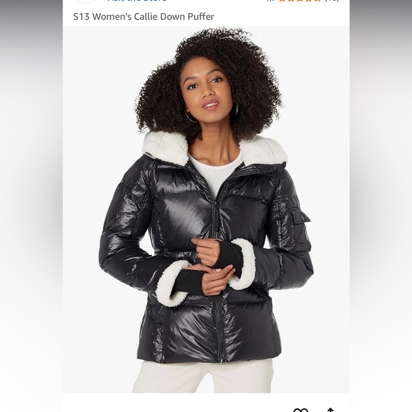 S13 - puffer jacket - Picture 2 of 2